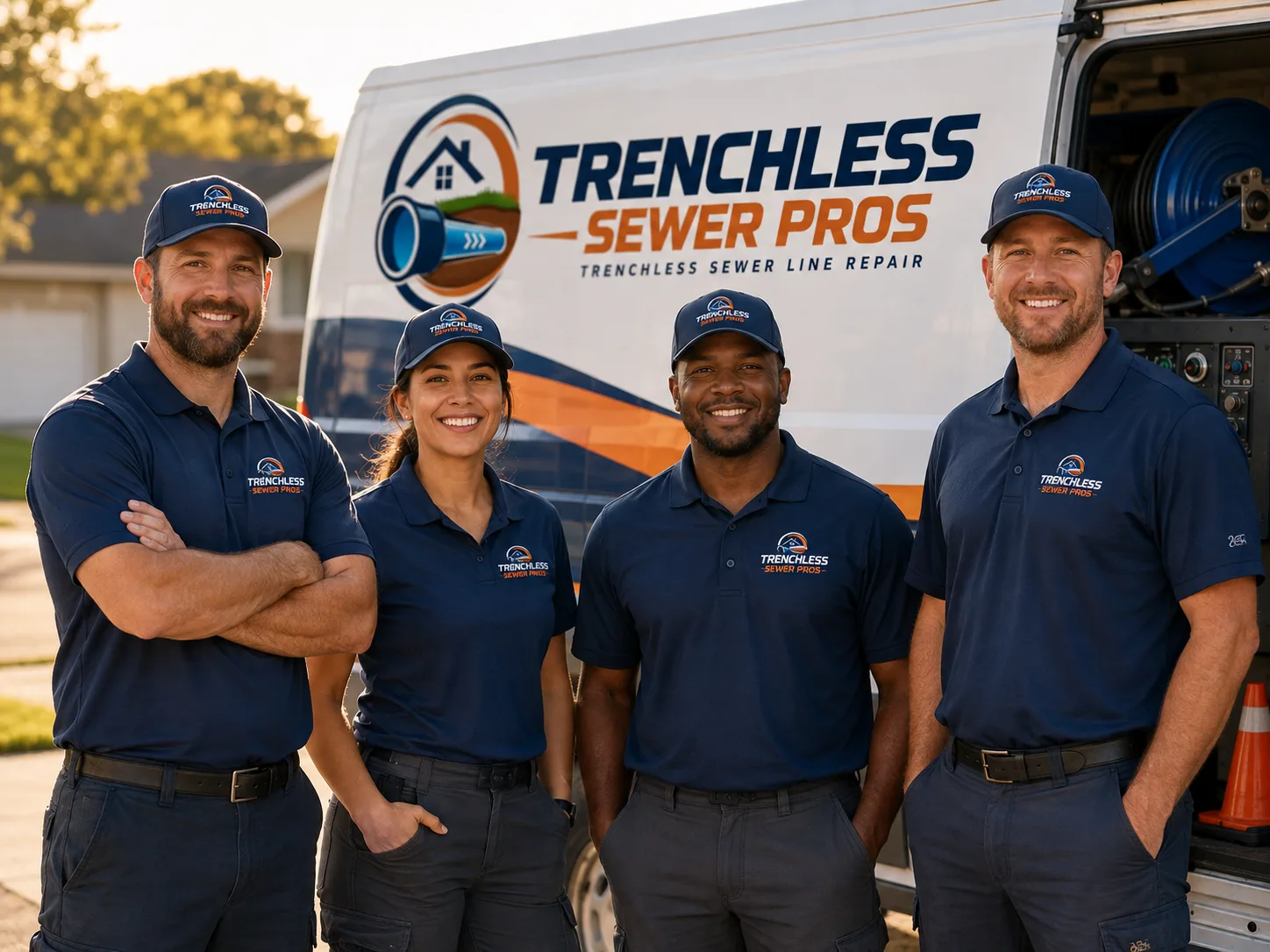 Trenchless Sewer Repair company in Manawa, WI